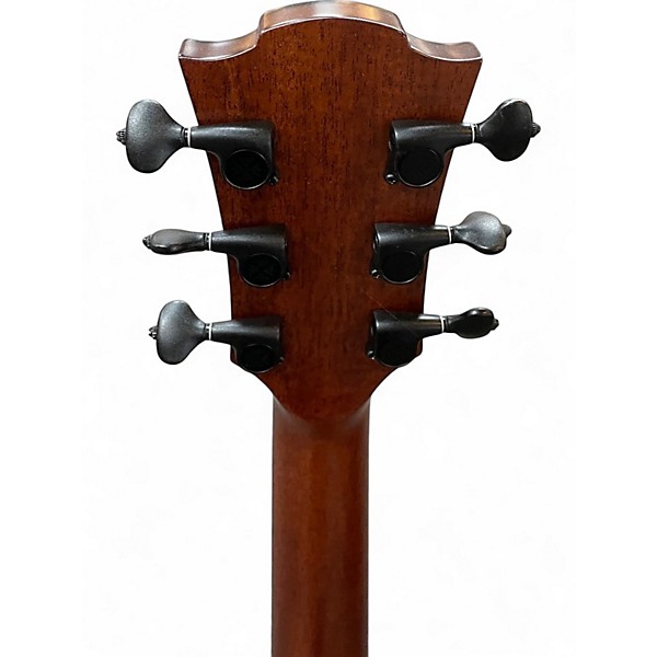 Used Lag Guitars Hybrid Natural Acoustic Electric Guitar