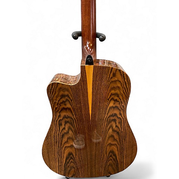 Used Lag Guitars Hybrid Natural Acoustic Electric Guitar