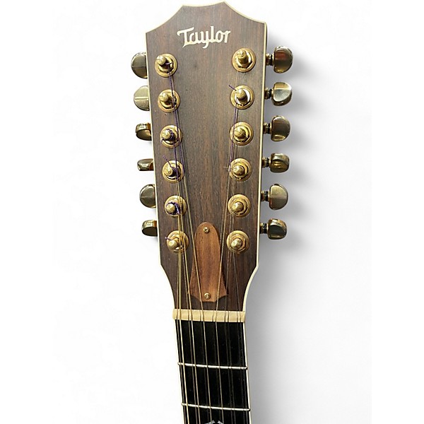 Used Taylor 855CE Natural 12 String Acoustic Guitar