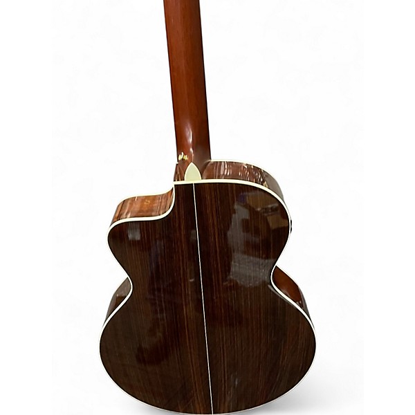 Used Taylor 855CE Natural 12 String Acoustic Guitar