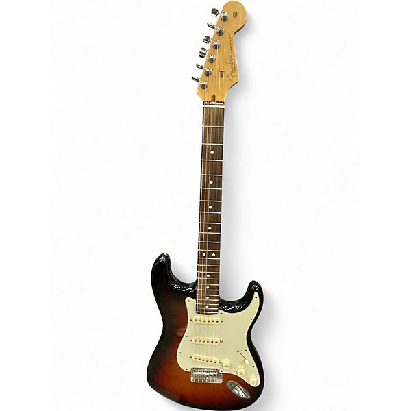 Used Fender American Professional Stratocaster SSS 2 Color Sunburst Solid Body Electric Guitar