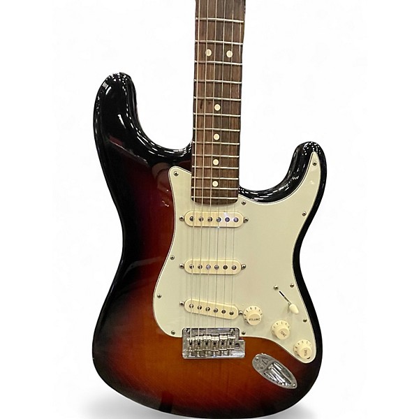 Used Fender American Professional Stratocaster SSS 2 Color Sunburst Solid Body Electric Guitar