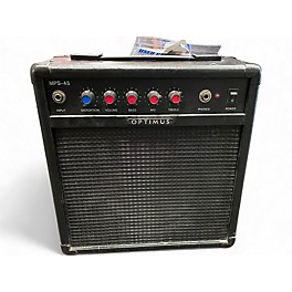 Used Optimus MPS-45 Guitar Combo Amp