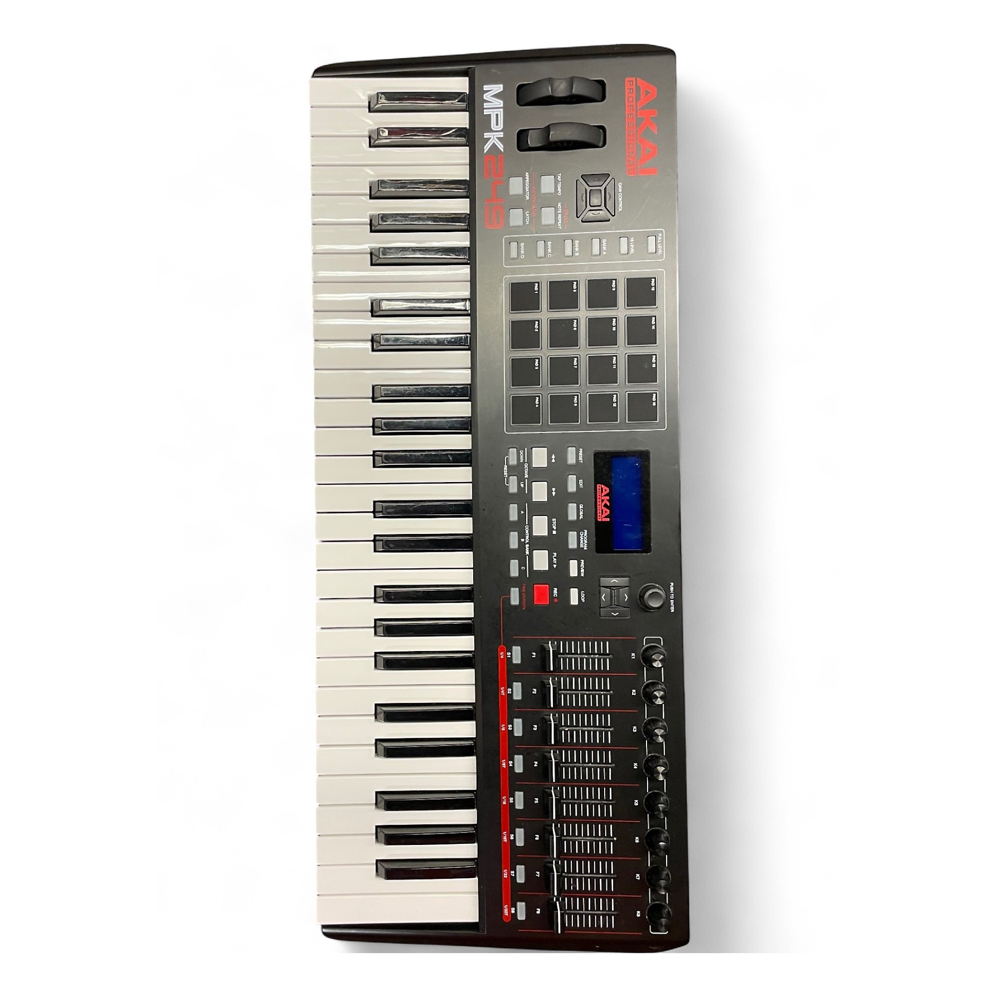 Used Akai Professional MPK249 49 Key MIDI Controller