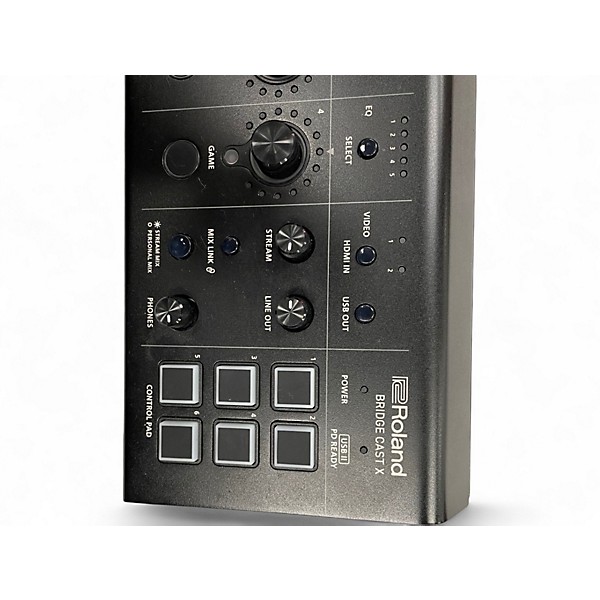 Used Roland Bridge Cast X Audio Interface