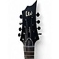 Used ESP LTD H1008 Black Solid Body Electric Guitar