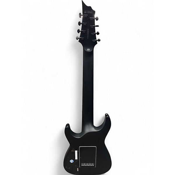 Used ESP LTD H1008 Black Solid Body Electric Guitar