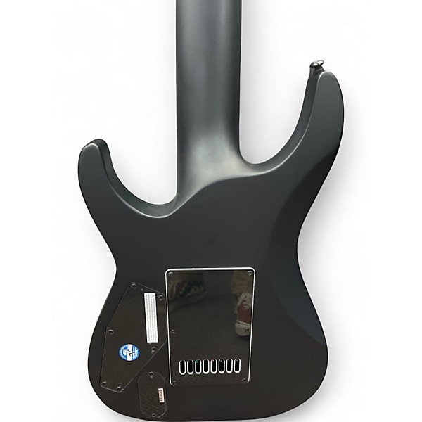 Used ESP LTD H1008 Black Solid Body Electric Guitar