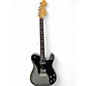 Used Fender Deluxe Telecaster Grey and Black Solid Body Electric Guitar thumbnail