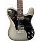 Used Fender Deluxe Telecaster Grey and Black Solid Body Electric Guitar