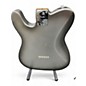 Used Fender Deluxe Telecaster Grey and Black Solid Body Electric Guitar