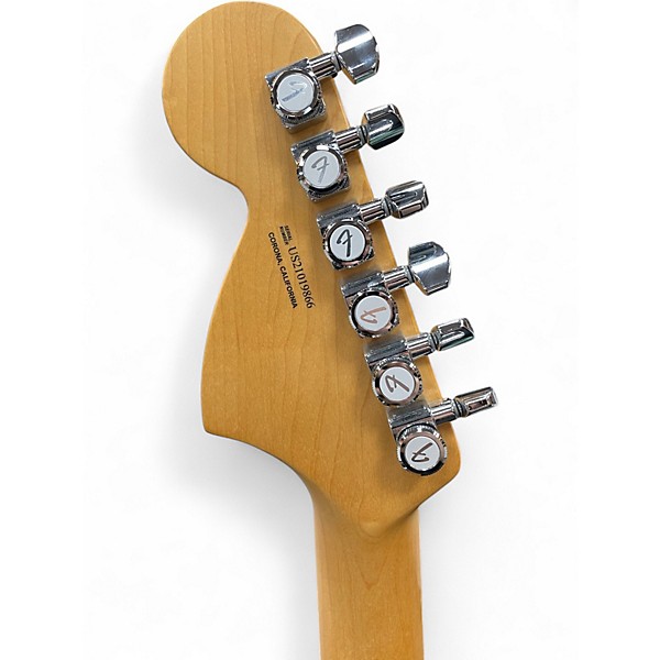 Used Fender Deluxe Telecaster Grey and Black Solid Body Electric Guitar