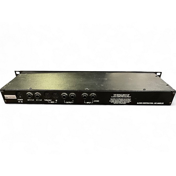 Used Alesis Quadraverb Multi Effects Processor