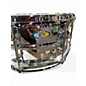 Used Ludwig 14X6.5 Supralite Snare Silver Drum thumbnail