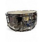Used Ludwig 14X6.5 Supralite Snare Silver Drum