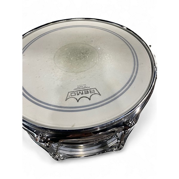 Used Ludwig 14X6.5 Supralite Snare Silver Drum