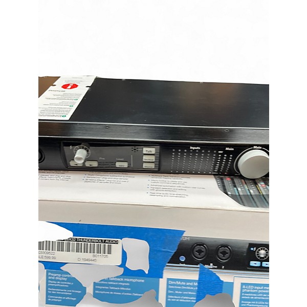 Used PreSonus 26X32 Thunderbolt Audio Interface