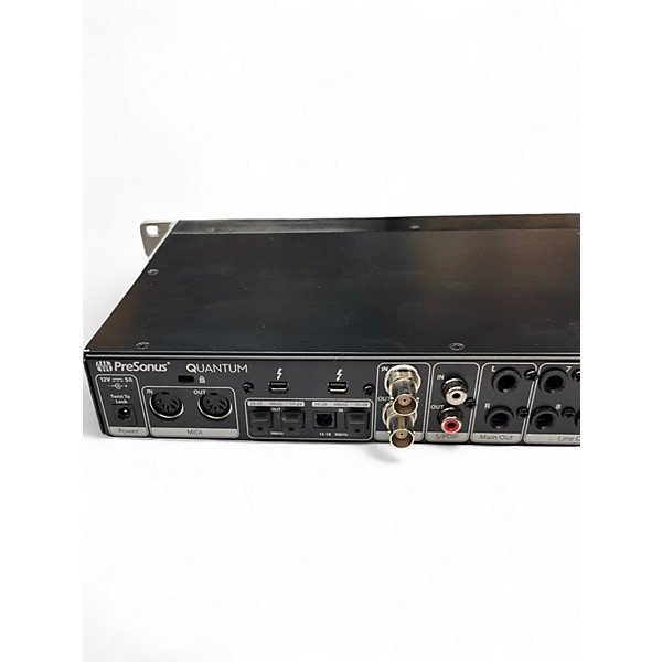 Used PreSonus 26X32 Thunderbolt Audio Interface