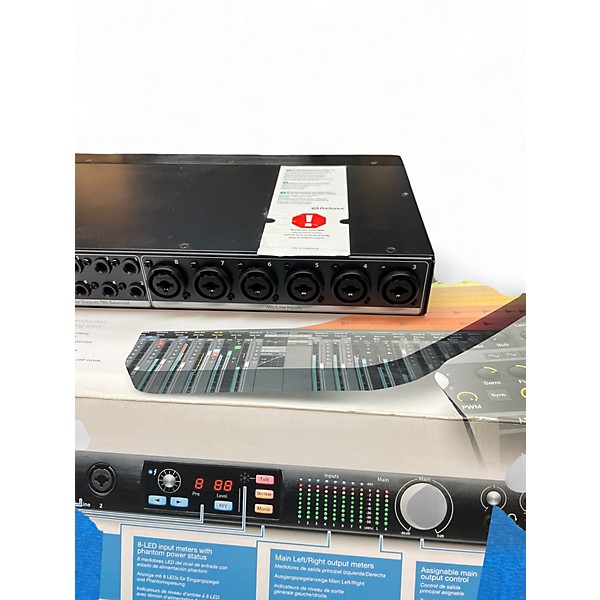 Used PreSonus 26X32 Thunderbolt Audio Interface