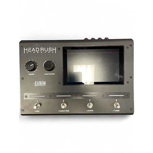 Used HeadRush GIGBOARD Effect Processor