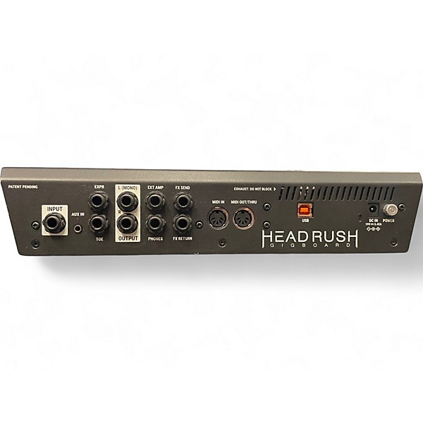 Used HeadRush GIGBOARD Effect Processor