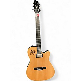 Used Godin A6 Ultra Natural Acoustic Electric Guitar