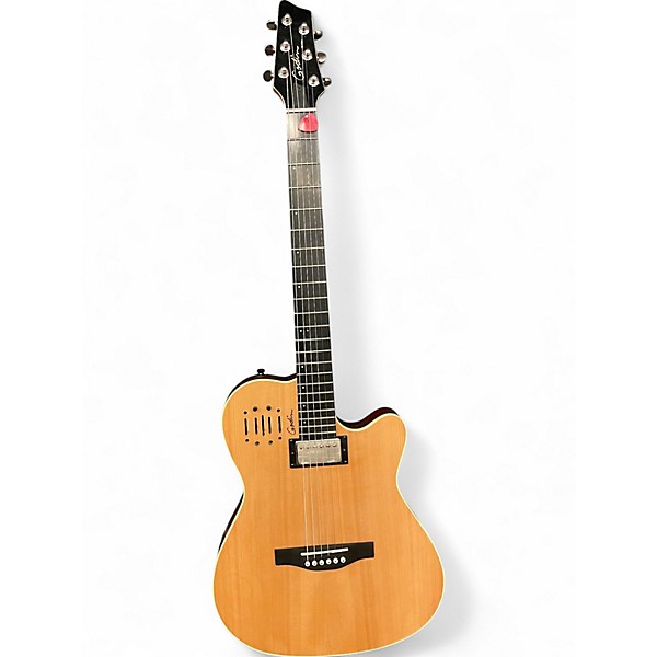 Used Godin A6 Ultra Natural Acoustic Electric Guitar