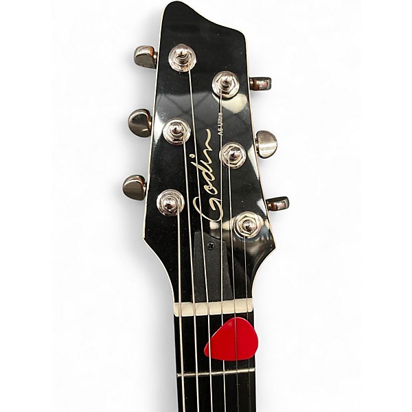 Used Godin A6 Ultra Natural Acoustic Electric Guitar