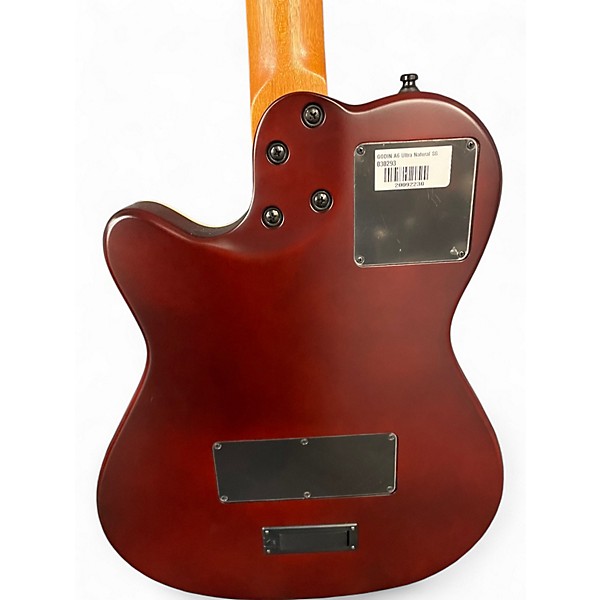 Used Godin A6 Ultra Natural Acoustic Electric Guitar
