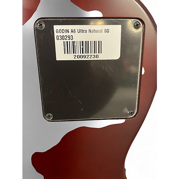 Used Godin A6 Ultra Natural Acoustic Electric Guitar