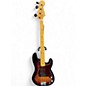 Used 2021 Fender American Professional II Precision Bass 2 Tone Sunburst Electric Bass Guitar thumbnail