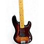 Used 2021 Fender American Professional II Precision Bass 2 Tone Sunburst Electric Bass Guitar