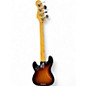 Used 2021 Fender American Professional II Precision Bass 2 Tone Sunburst Electric Bass Guitar