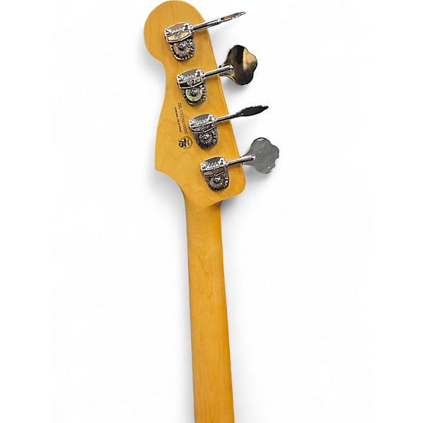 Used 2021 Fender American Professional II Precision Bass 2 Tone Sunburst Electric Bass Guitar