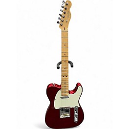 Used Fender American Professional Telecaster Red Solid Body Electric Guitar