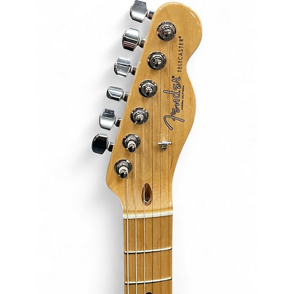 Used Fender American Professional Telecaster Red Solid Body Electric Guitar