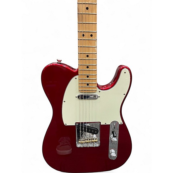 Used Fender American Professional Telecaster Red Solid Body Electric Guitar