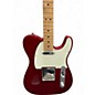 Used Fender American Professional Telecaster Red Solid Body Electric Guitar
