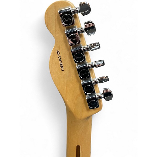 Used Fender American Professional Telecaster Red Solid Body Electric Guitar