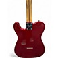 Used Fender American Professional Telecaster Red Solid Body Electric Guitar