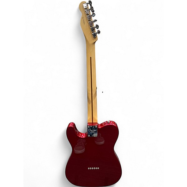 Used Fender American Professional Telecaster Red Solid Body Electric Guitar