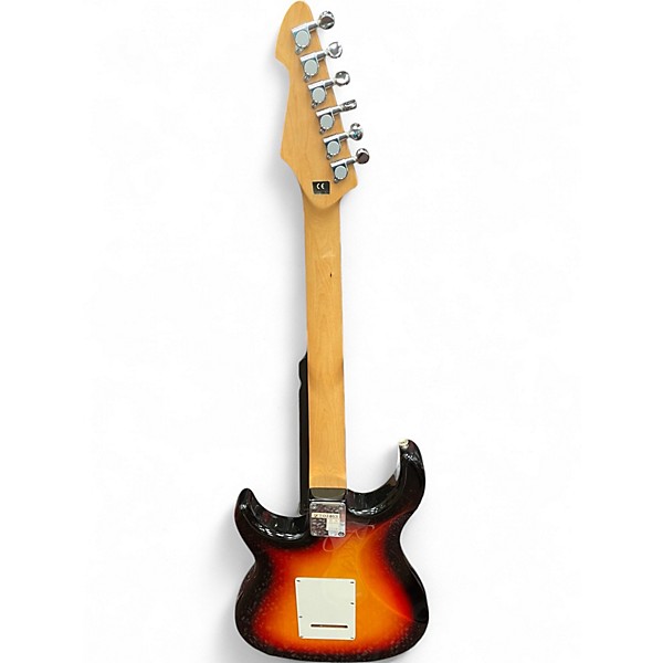 Used Peavey RAPTOR PLUS EXP Sunburst Solid Body Electric Guitar