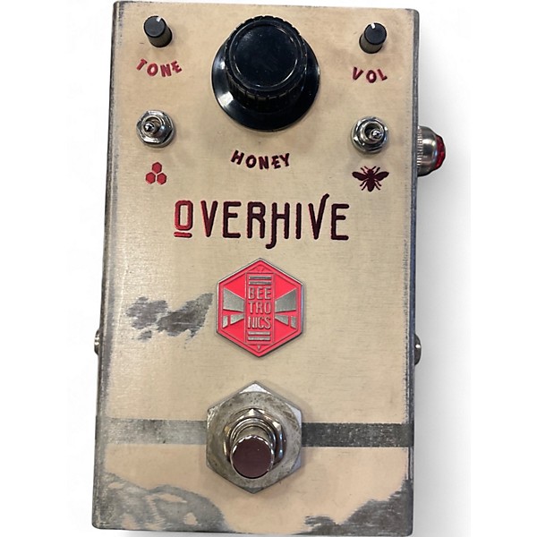 Used Beetronics FX overhive Effect Pedal