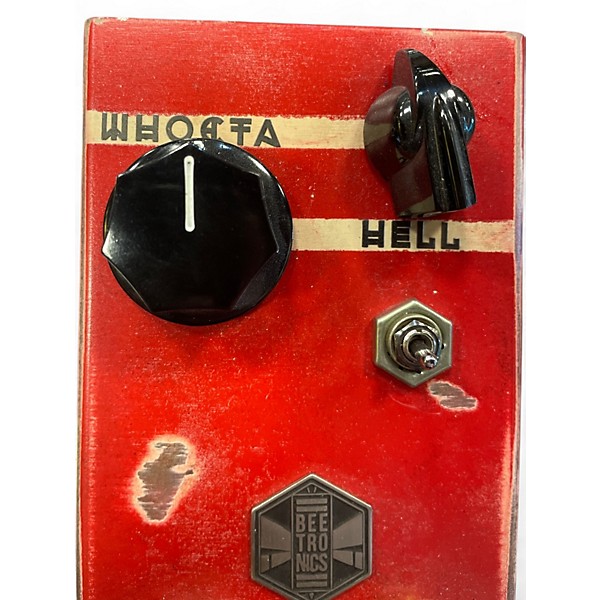 Used Beetronics FX whocta hell Effect Pedal