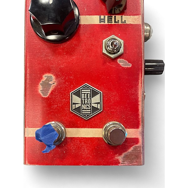 Used Beetronics FX whocta hell Effect Pedal