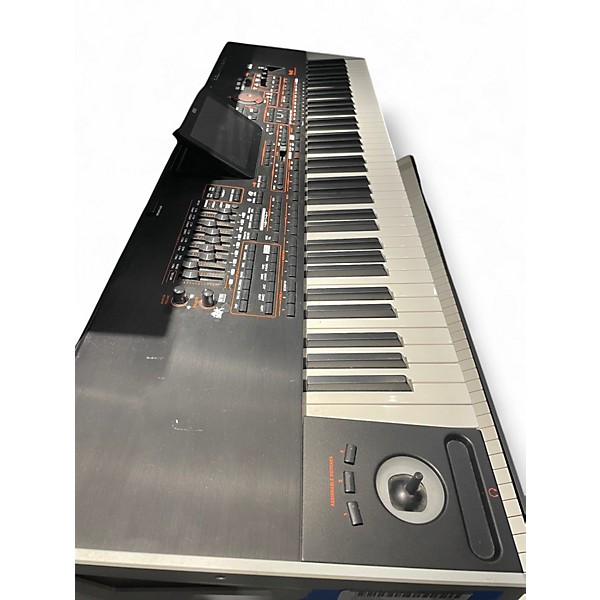 Used KORG Pa4X76 76 Key Arranger Keyboard