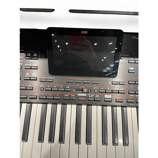 Used KORG Pa4X76 76 Key Arranger Keyboard