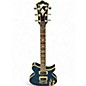 Used Washburn Idol WI-66 Pro Q Blue Quilt Electric Guitar Pack thumbnail