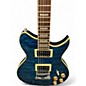 Used Washburn Idol WI-66 Pro Q Blue Quilt Electric Guitar Pack