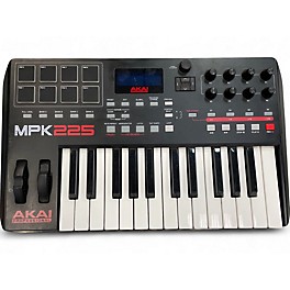 Used Akai Professional MPK225 25-Key MIDI Controller